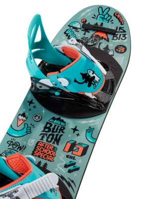 BURTON アフタースクール　90cm 2点セット 数回使用 BURTON AFTER SCHOOL はげしく 90cm＋バイン＋BOAブーツ